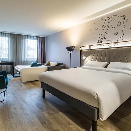 酒店 Ibis Styles 比勒费尔德