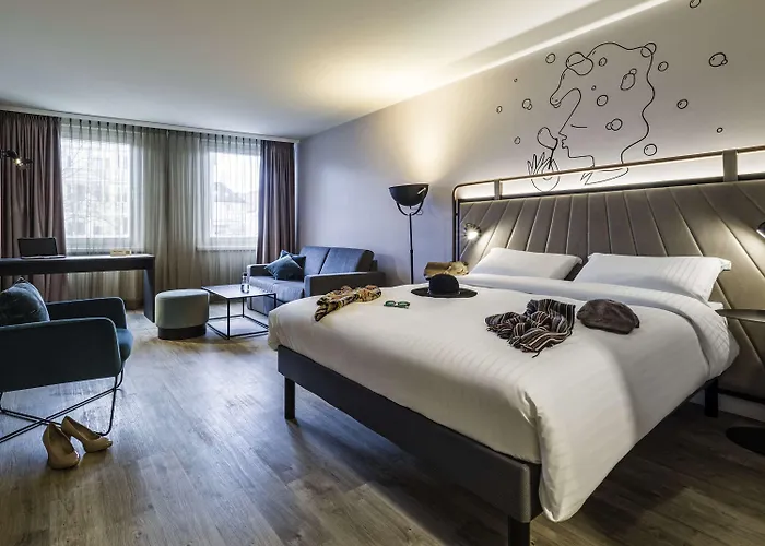 酒店 Ibis Styles 比勒费尔德