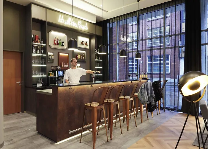 Szálloda Ibis Styles Bielefeld